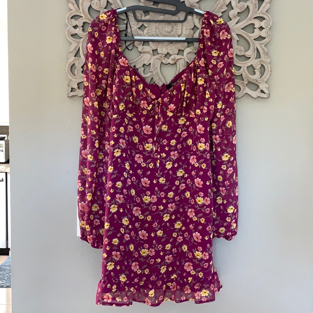 Forever 21 Floral Dress